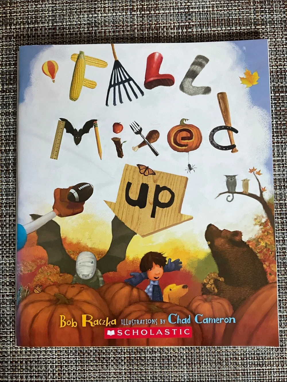 2 children’s books, Chester, Fall mixed up.